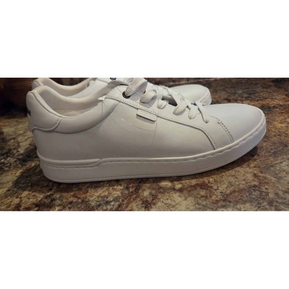 coach white 10 sneakers womens, Preppy, Vacation, Summer, Graduation.New NW - Picture 7 of 13